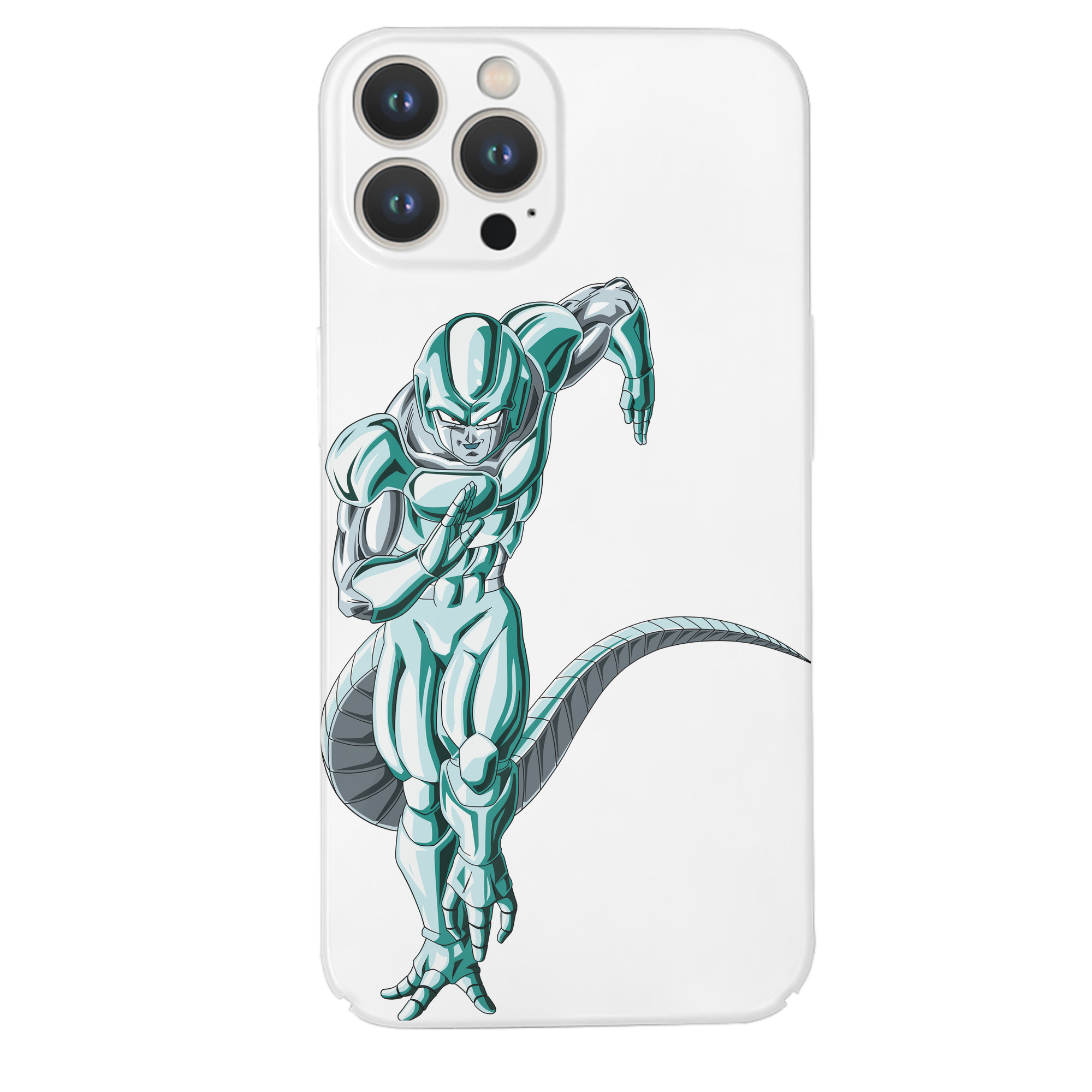 （画像用） ドラゴンボール フリーザ DRAGON BALL Frieza 【iPhone 14シリーズ対応】ハードケース